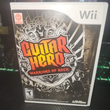 Guitar Hero: Warriors of Rock (Nintendo Wii) CIB