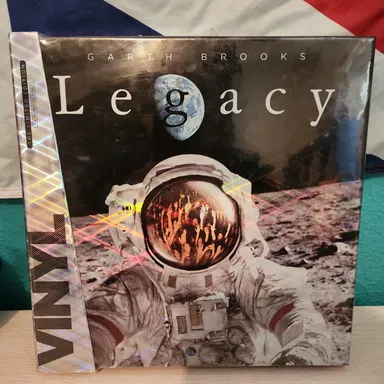 Garth Brooks Legacy 7 LP Box Set