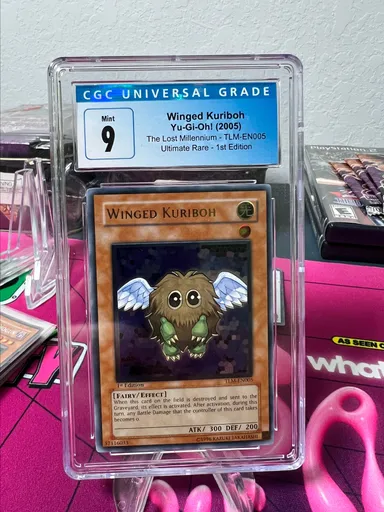 Winged Kuriboh Ultimate Rare CGC 9
