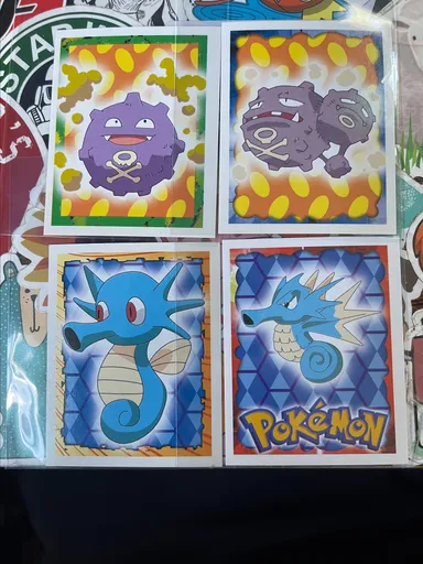 1999 Nintendo Pokémon Stickers (20) Lot 1