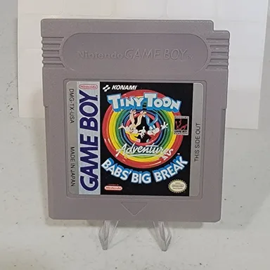 GameBoy Tiny Toons Adventures Bab's Big Break