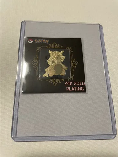 Single - Sticker 24kt gold Cubone