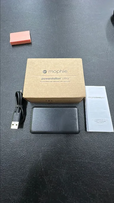 Mophie PowerStation Ultra | USB-A & USB-C Portable Charger 1800mAh NEW