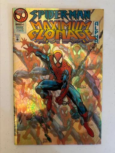 Marvel 1995 SPIDER-MAN MAXIMUM CLONAGE ALPHA (NM) 1st Print