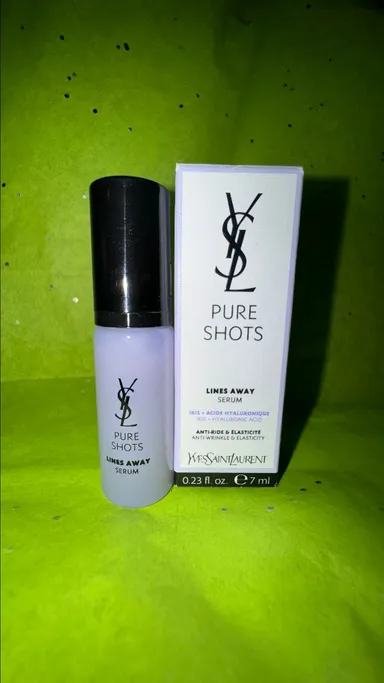 YSL Pure Shots~ line away serum