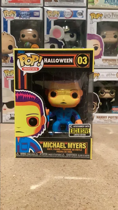 Michael Myers Blacklight Entertainment Earth Exclusive