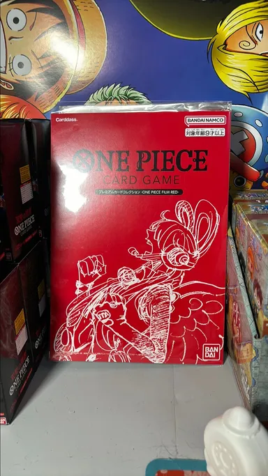 JPN Premium Collection One Piece Film Red Edition SEALED