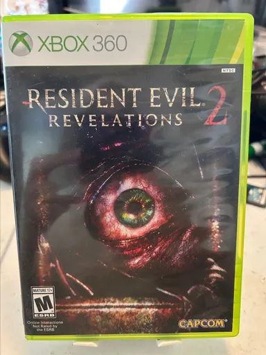 Xbox 360 resident evil revelations 2