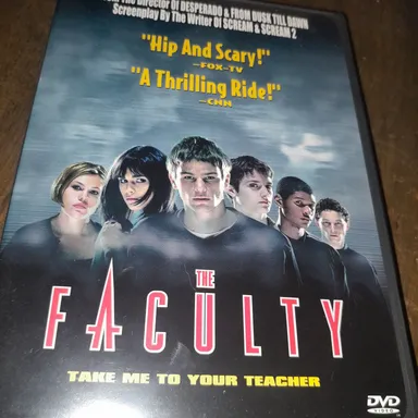DVD The Faculty