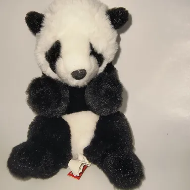 Plush LIL' BABY PANDA BEAR Cub Stuffed Animal - by Douglas Cuddle Toys - #14492