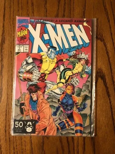 X-Men #1 Oct. 1991 1st Issue A Legend Reborn