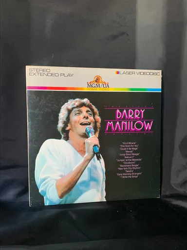 LASERDISC - Barry Manilow The First Special