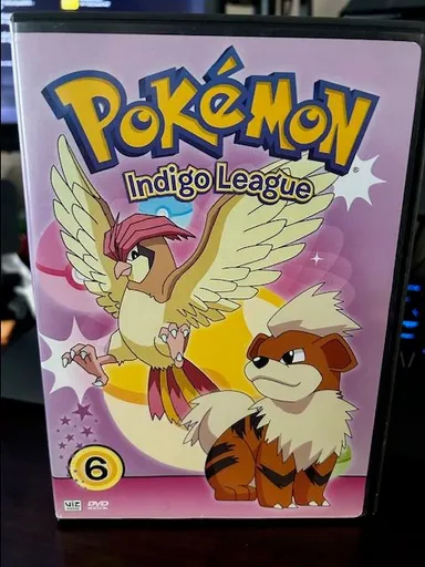 DVD - Pokemon: Indigo League -Season 1 Volume 6
