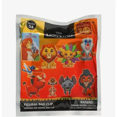 Lion King - Figural Bag Clip