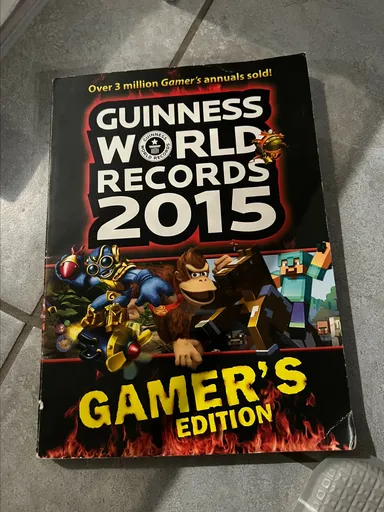 Guinea's World Records 2015