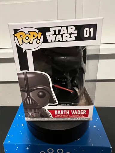 Star Wars- Darth Vader (Black Box)