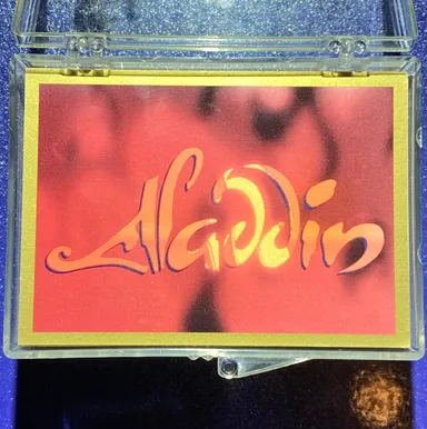 1993 SkyBox Disney's Aladdin Trading Card Set