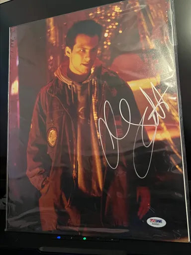 Christian Slater Autographed Picture