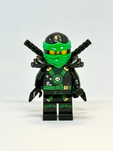 Lego Ninjago Lloyd (Deepstone armor) njo167