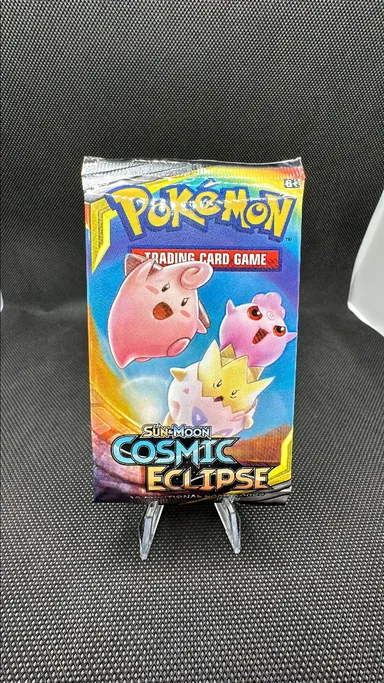 1 Cosmic Eclipse Booster Pack