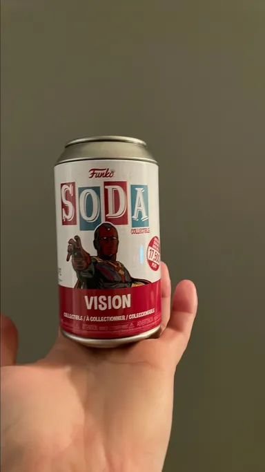 Vision - Funko Soda *NOT CHASE*