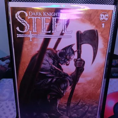 Dark Knights of Steel: The Gathering Storm Dell'Otto Cover A (2022)