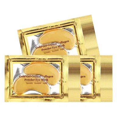 REFILL: 24K Gold Moisturizing Under Eye Mask - 5pcs Individually Wrapped