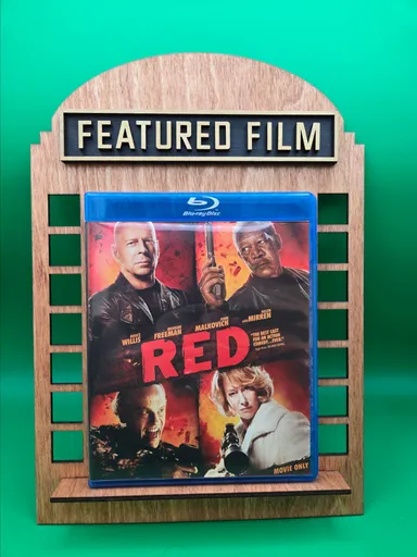 Red (Movie-Only Edition) [Blu-ray]