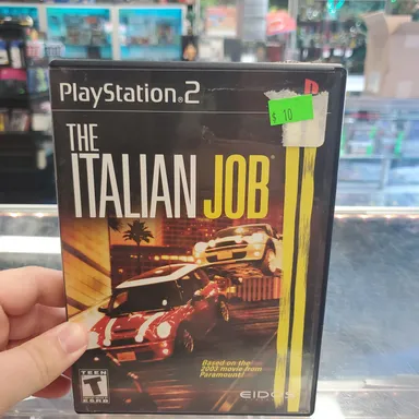 Italian Job PS2 Playstation 2 Complete