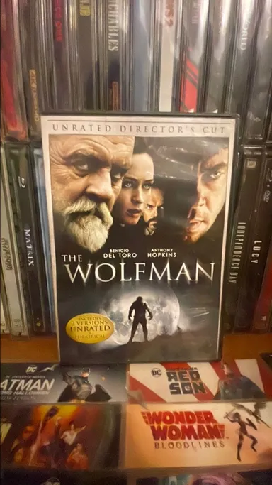 The Wolfmen DVD