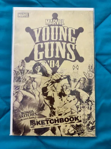 Marvel Young Guns '04 Sketchbook | 2004 | 1st Appearance of YOUNG AVENGERS