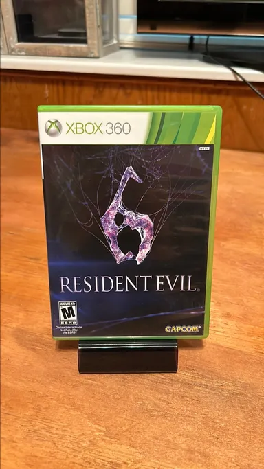 Resident Evil 6 … Xbox 360