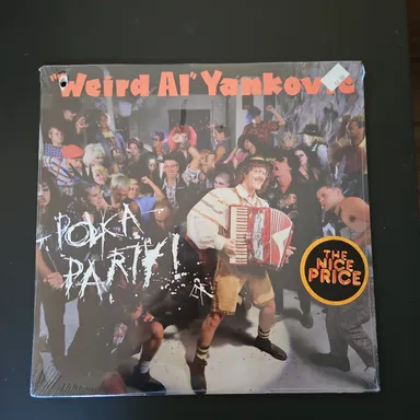 Weird Al Yankivic Polka Party vinyl