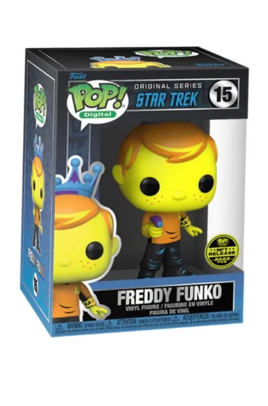 *🏆 Funko Freddy Star Trek NFT