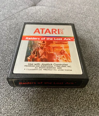 Raiders Of The Lost Ark Atari 2600 (LOOSE)