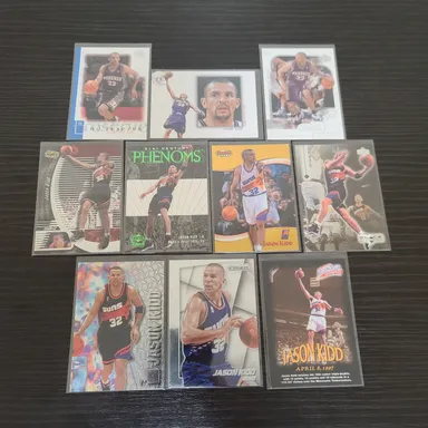 Jason Kidd Suns NBA basketball cards