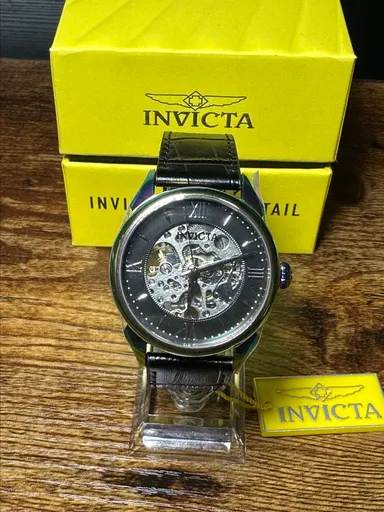 #246 Invicta Mechanical Movement Rainbow 42mm Retail $495