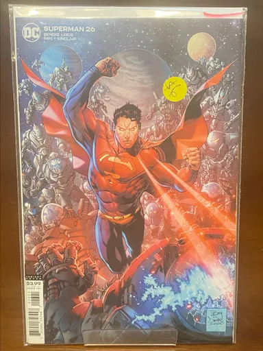Superman #26 Tony Daniel Variant