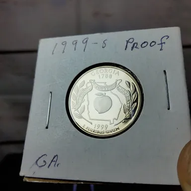 1999-S proof Quarter