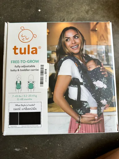 Tula Baby carrier