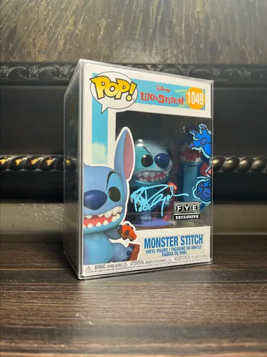 Funko Pop Custom artwork Disney Lilo & Stitch Monster Stitch #1049 FYE EXCLUSIVE