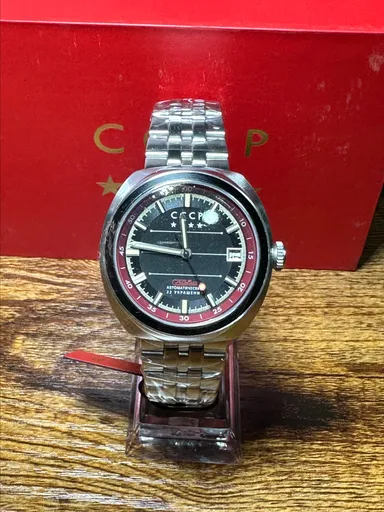 #171 CCCP Heroes Automatic 43mm Retail $700