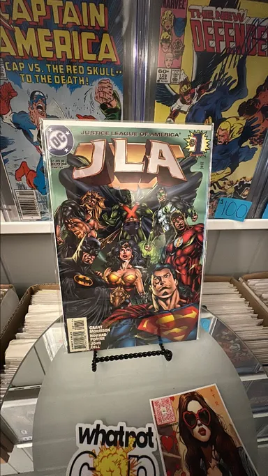 JLA #1 🔑