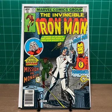 Iron Man, Vol. 1 #125 Newsstand