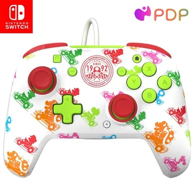 PDP REMATCH Wired Controller: Mario Kart Racers For Nintendo Switch, Nintendo
