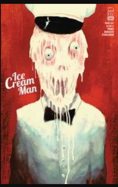 Ice Cream Man 31 Cover B