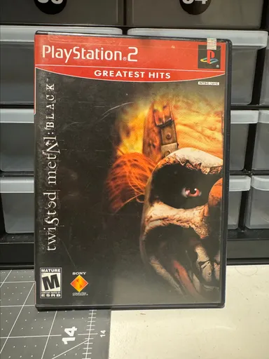 PS2 Twisted Metal Black (GH)