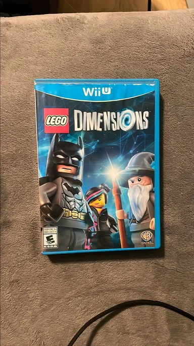 Wii U Lego Dimensions Game Only Complete