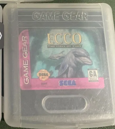 Ecco the Dolphin- The Tides of Time