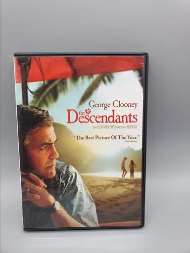 The Descendants DVD George Clooney